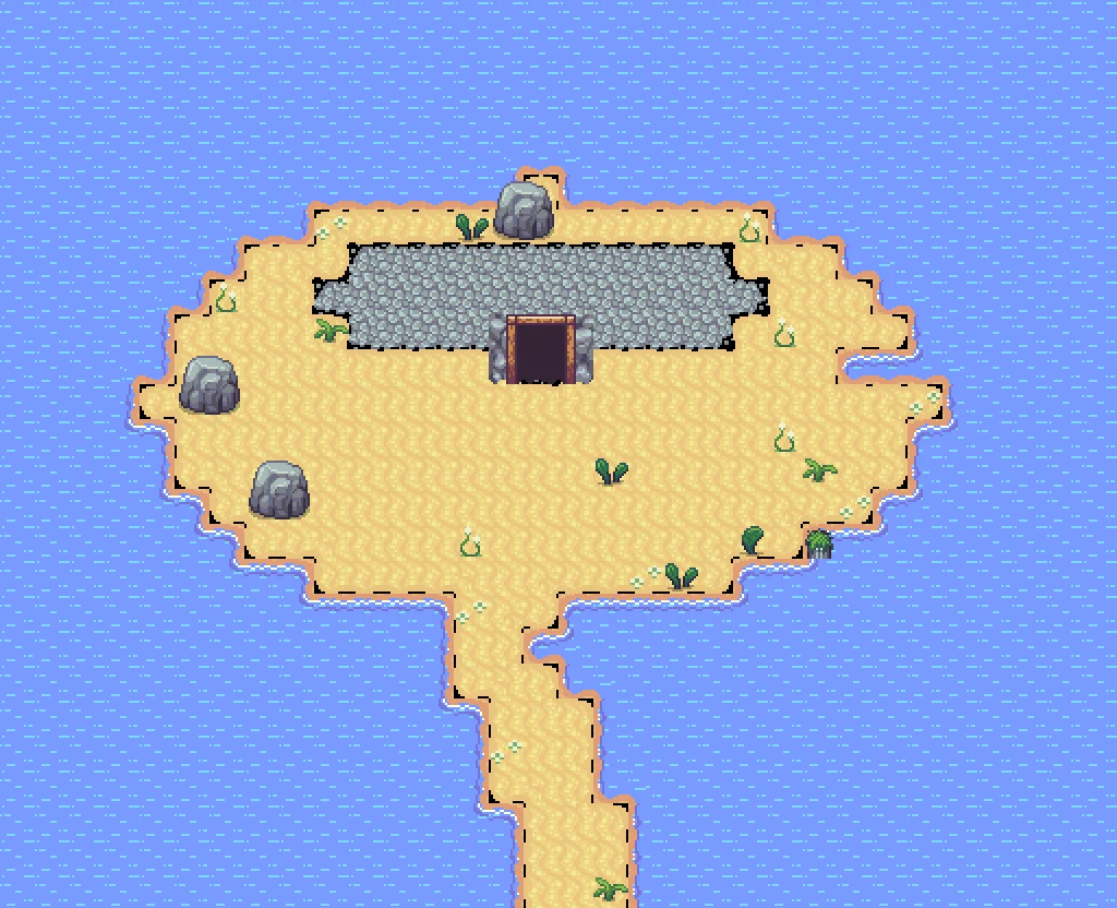 The Sunken Stone map at full size