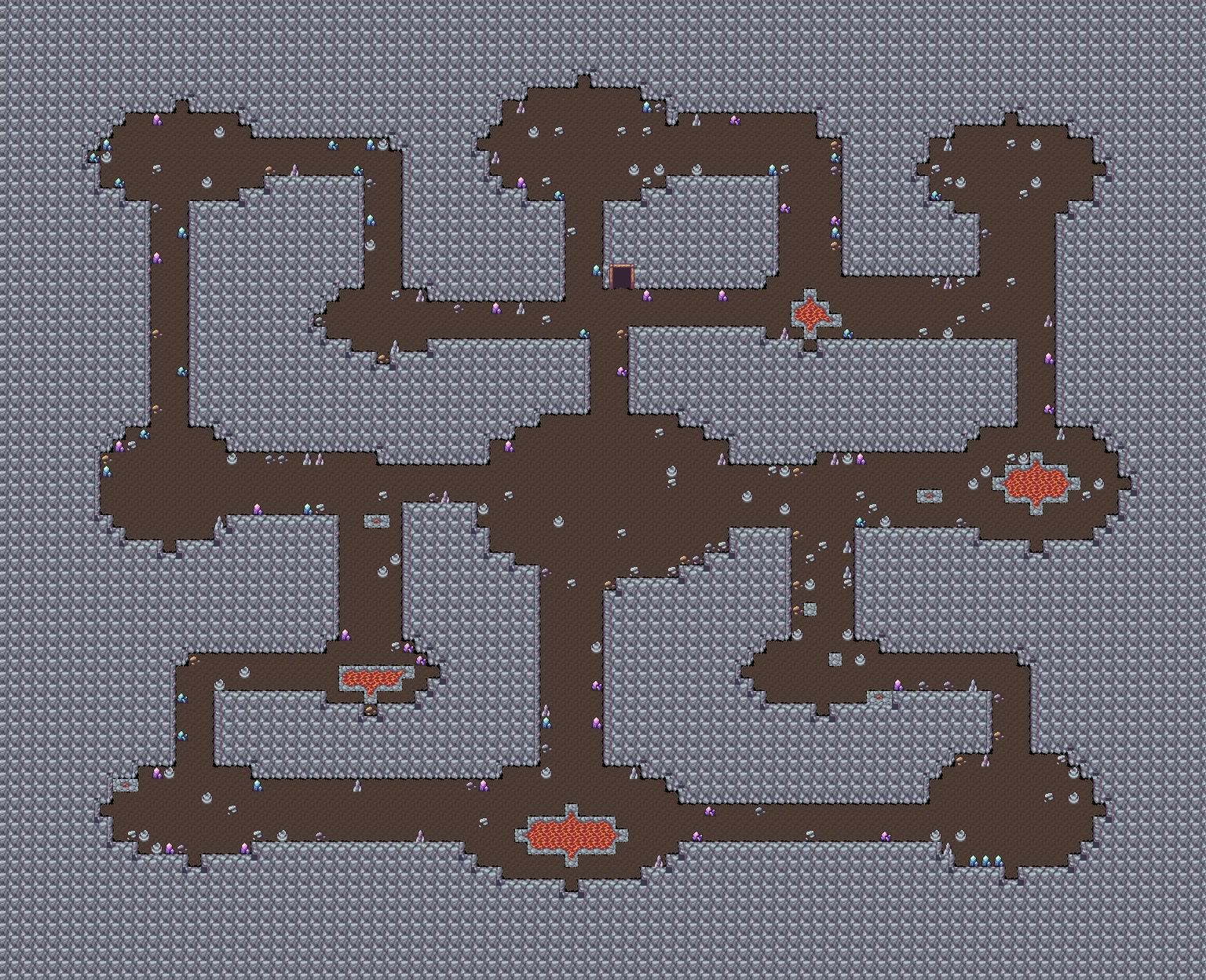 Emberhollow Mines, all nine maps