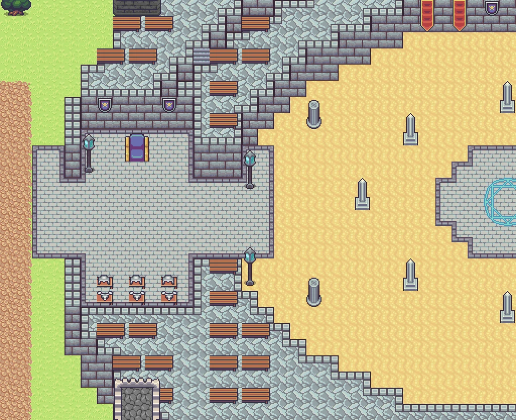 The Ward gate at full size